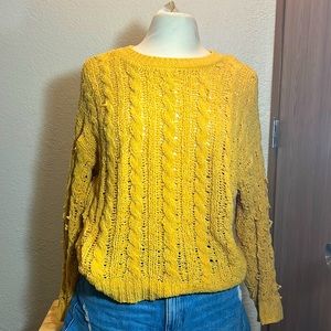 American Eagle knit sweater